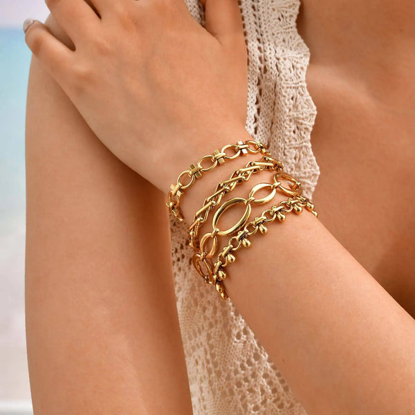 Armketten, Armbänder, verschiedene Modelle