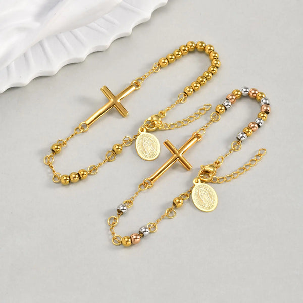 Armkette/ Armband in Gold, mit verschiedenen Motiven