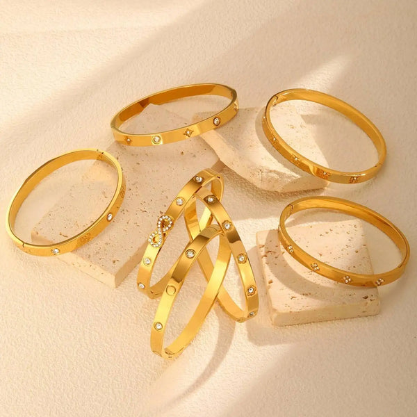 Armreif in verschiedenen Designs