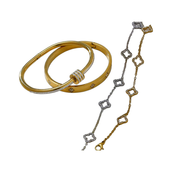 Armreife oder Armbänder in verschiedenen Designs